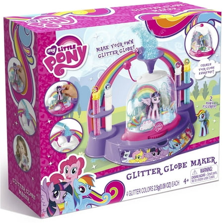 My Little Pony Glitter Globe DIY Kit - Walmart.com