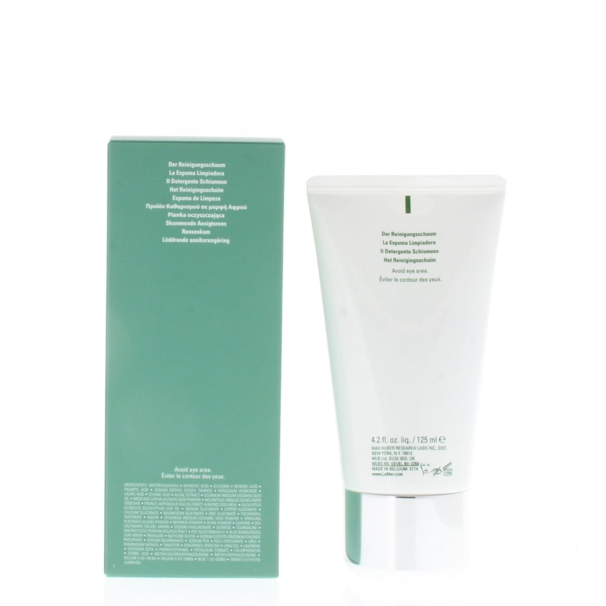 La Mer Gentle Cleansing Foam for Unisex, 4.2 oz/125ml - Purifying