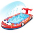 thumbnail image 2 of Muyoka Piscina inflable para niños, piscina con aspersor de agua, fuente inflable, piscina para niños de 3 a 7 años, 71 x 63 pulgadas, piscinas al aire libre, juguetes de agua con aspersor para patio Muyoka Hogar, 2 of 6