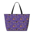 thumbnail image 2 of Disketp German Shepherd Dog Bolsa de Playa de Gran Capacidad, Bolso Impermeable y a Prueba de Arena para Mujer, Ideal para Playa, Piscina y Natación, 2 of 7