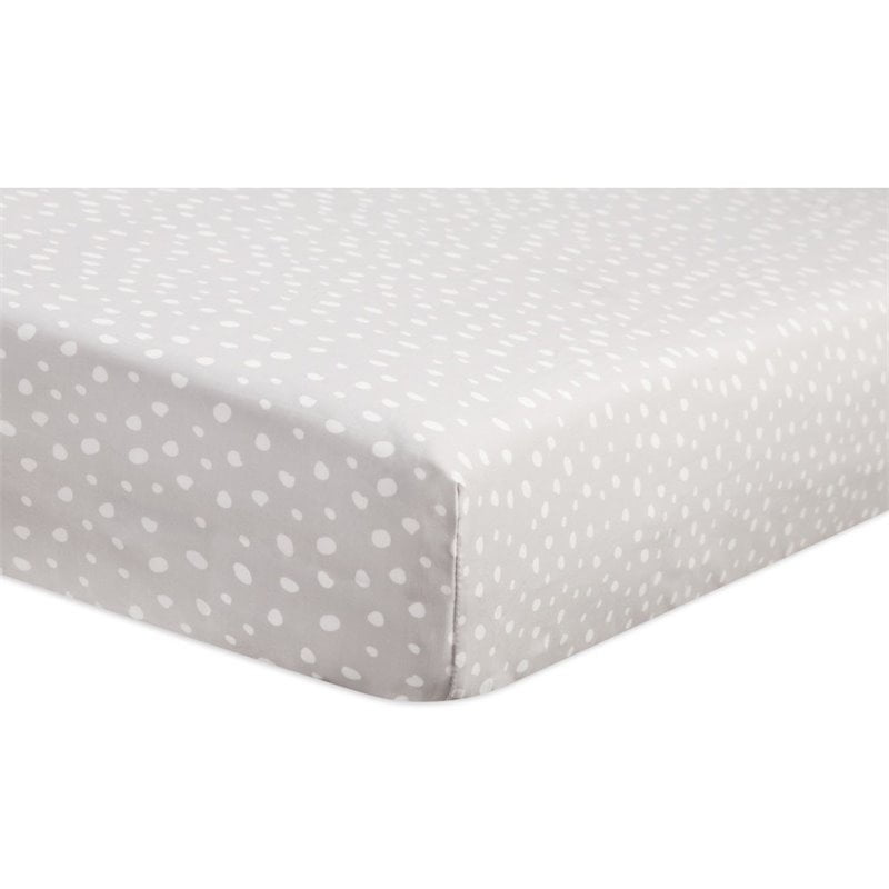 monochrome crib bedding