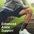 thumbnail image 4 of Spark Kinetic Ankle Sleeve - Large - Compression Support with Kinesiology Tape, 4 of 8