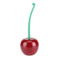 thumbnail image 1 of Soporte para cepillo de baño con forma de cereza, juego de soporte para cepillo de baño, herramienta para lavabo, 1 of 14