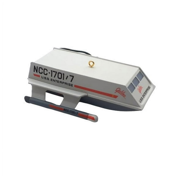Hallmark Keepsake Shuttlecraft Galileo Star Trek Christmas Ornament 1992