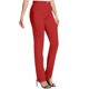 thumbnail image 2 of WILLBEST Pantalones Casuales elegantes para Mujer: Pantalones de Color Liso con Bolsillos para Negocios, Ropa de Trabajo Elástica Informal. Extra Grande, 2 of 7