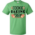 thumbnail image 3 of Inktastic Christmas Cookie Baking Crew with Oven Mitts T-Shirt, 3 of 5