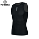 thumbnail image 2 of YKYWBIKE - Camiseta interior de ciclismo sin mangas de secado rápido para hombre, camiseta interior de compresión para ciclismo de montaña, 2 of 5