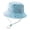 style-05 Blue, variant on Baby Sun Hat Boy Cute Bucket Hat for Boys and Girls Travel Holiday Beach Sun Kids Bucket Hats (White,Size 3-12 Months)