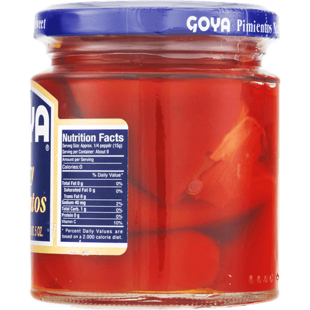 GOYA Fancy Pimientos 6.5 Oz