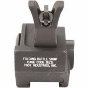 Troy Front Tritium M4 Gas Block Mounted Battle Sight, Black