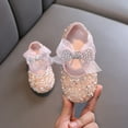 thumbnail image 5 of NOKIO Kids' Summer Shoes Summer Girls' Sandals Korean Edition Little Girls' Pearl Open Toed Princess Shoes Little Medium And Big Children's Performance Shoes, 5 of 7