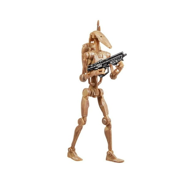 Figura de Droide de Batalla Star Wars Hasbro 3.7 Pulgadas