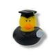 thumbnail image 4 of Patos de goma navideños geniales (2 "") tamaño estándar. (Paquete de 12) lindos juguetes de piscina para bañera de pato. (Patos de goma de graduación), 4 of 5
