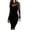Black, variant on Velvet Mesh Dress, Long Sleeve Mini Dress with Round Neck, Women’s Party and Casual Dress for Holiday, Wedding, Date Night