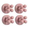 thumbnail image 2 of 4 soportes de silicona para cepillos de , ganchos para colgar impermeables  pared para Gloria Soportes para cepillos de dientes, 2 of 9