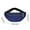 Blue, variant on Qiweii Waist Pack Bags For Women Nylon Fanny Packs Casual Women's Chest Bags Man Belt Pouch Travel Hip Bag Sport Purses Pocket Waterproof, Anti Theft, Anti Robbery