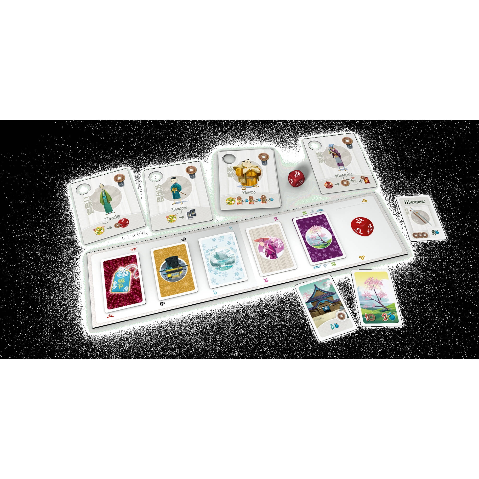 Tokaido Crossroads: the First Expansion