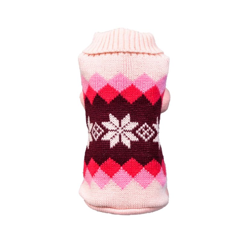 Lavaport Pet Dogs Costume Knitted Sweater Coat For Autumn And Winter