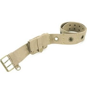 Stud and Grommet Canvas Utility Belt