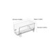 thumbnail image 2 of DEEPCRAFF 2Ud Estante Transparente Para Vino Apilable Organizador De Para Eventos, 2 of 8