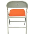 thumbnail image 3 of Silla plegable de oficina ilios innova  Anaranjada, 3 of 5