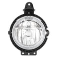 thumbnail image 2 of Fog Front Bumper Fog Light Lampshade Left and Right Drive 63172751295 Fit for Mini R55 R56 R57 R58 R59, 2 of 7
