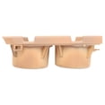 thumbnail image 5 of Car Center Console Water Cup Holder Beverage Bottle Holder Coin Tray For 3 Series E46 318I 320I 98-06 51168217953 Beige, 5 of 8