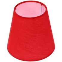 Phlegsive Red Fabric Lampshade for Table/Chandelier/Wall/Floor/Pendant Lights