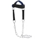 thumbnail image 3 of Arnés deportivo para levantamiento de pesas con correa para el cuello y cadena de acero ajustable para entrenamiento físico., 3 of 14