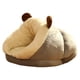 thumbnail image 1 of Saco de dormir tipo cabaña para gatos, cueva excavadora de felpa, cama inferior gruesa antideslizante, cama para perros pequeños para gatitos, hogar, gris, 1 of 9