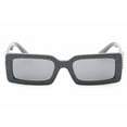 thumbnail image 2 of DOLCE & GABBANA DG4447B 30906G Grey Grey Mirror Black 53 mm Women's Sunglasses, 2 of 2