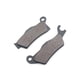 thumbnail image 5 of 4 pares de pastillas de freno delanteras traseras para motocicleta, discos de freno semimetálicos para Can AM 500 800R 1000 Std Ef, piezas de fricción Baoblaze Pastillas de freno de motocicleta, 5 of 8
