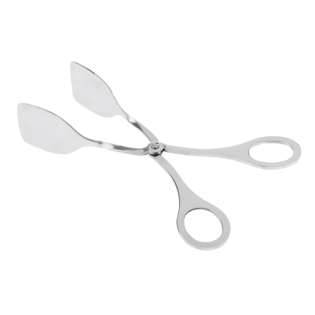 Pinza para Comida de Picnic para Al , Pinza para Cocina, Pinza para Cocinar, Pinza para Servir Comida Zulema Abrazadera de alimentos de acero inoxidable