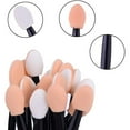 Clearance Disposable Double Sides Eye Shadow Sponge Applicators with