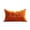 Orange #u28, variant on Uxgjfwu "Hello Fall" Embroidered Pillow Cover, Linen Cushion Case with Script Lettering, Rustic Autumn Decorative Throw Pillow for Sofa