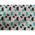 thumbnail image 4 of oneOone Cotton Poplin Fabric Circle Geometric Decor Fabric Printed BTY 56 Inch Wide, 4 of 4