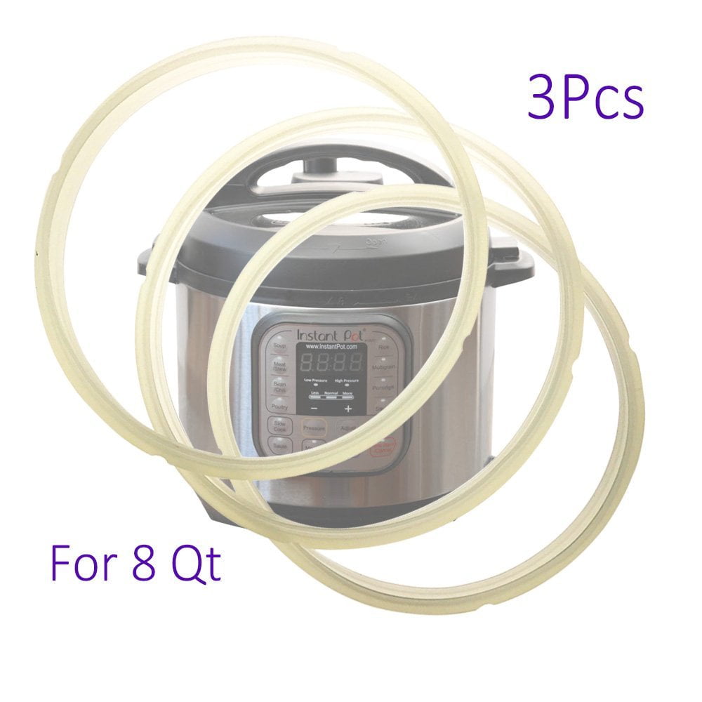 Replacement Sealing Ring for Instant Pot IP 8 Qt Quart fit IPDUO80