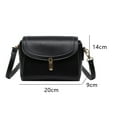 thumbnail image 2 of Bolso bandolera pequeño para mujer, bolso de mano con correa de cadena, bolso de hombro, negro:;:;, 2 of 5