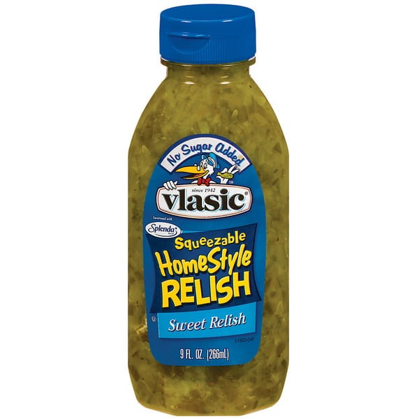 Sugar Free Sweet Relish