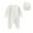White, variant on Baby Boy Onesies Clearance Newborn Girl Sweater Romper Baby Onesie Long Sleeve White Baby Girl Jumpsuit 3-6 Months