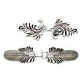 thumbnail image 2 of fenteer 2 Pieces Cardigan Clips for Women Clothing Fasteners Shawl Clips Argent, 2 of 8