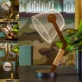 thumbnail image 3 of 3D LED Dimmable Bed Light Table Desk Reading Wood Lamp Night Light Home Decor, 3 of 6