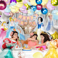 thumbnail image 4 of Kit 83 Globos Para Princesa Decoraciones Fiesta Xtellar multicolor, 4 of 4