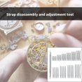 thumbnail image 4 of Spring Bar Tool Kits with 41 Heavy Duty Stainless Steel Pins for Watch Band Replacement and Maintenance, 4 of 4