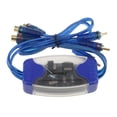 thumbnail image 4 of 1 Pieza de Aislador de Ruido Audio Suministro Producto Automotriz Compuesta de Dos Pares de Entradas Salidas Estéreo, 4 of 8