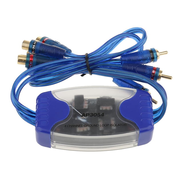 1 Pieza de Aisdor de Ruido Audio Suministro Producto Automotriz Compuesta Pares de Entradas Estéreo