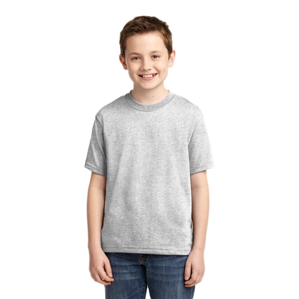 JERZEES® - Playera de algodón/poliéster Dri-Power® 50/50 para jóvenes. 29B Jerzees 29B