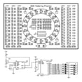 thumbnail image 5 of 10X Kit DIY Tablero de PráCtica de Soldadura LED SMD NE555 Giratorio Kit de Bricolaje de Entrenamiento de Habilidades de Fanny Conjunto de MóDulo de Placa PCB ElectróNica, 5 of 5