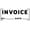 Black, variant on Printtoo Invoice Self Inking Rubber Stamp Pre-Inked Office Stamp- Home Office Business Stationery, 47 x 20 mm Black