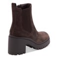 thumbnail image 3 of Aqua College Womens Raine Leather Pull On Ankle Boots, 3 of 3